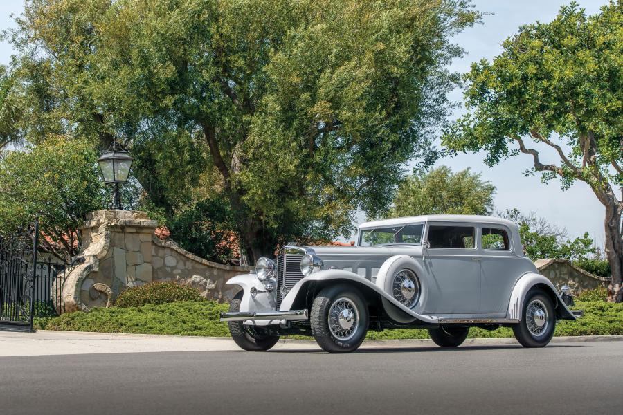  Marmon Sixteen Victoria Coupe by LeBaron (143) 1933 года  (фото 7 из 11)